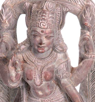 Goddess of Wealth - Stone Carving