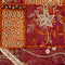 Saree Tapestry-Autumnal Song