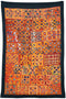 Folk Decorative Cloth 'The Lambadi Village'