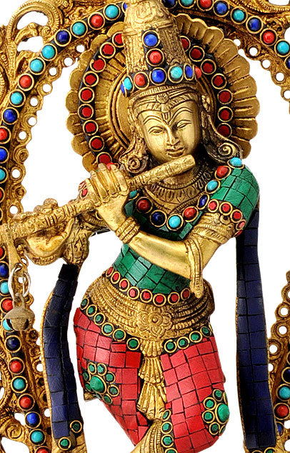 Gopala Krishna Playing Flute