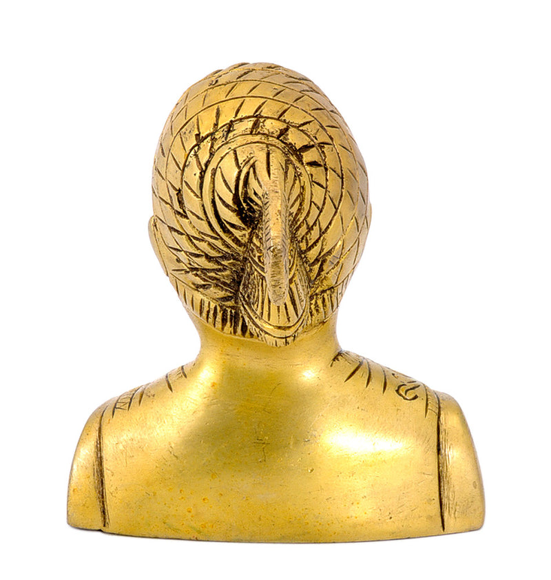 Shiva Ji Maharaj - Brass Statue