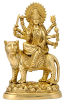 Lion-rider Durga Maa Sherawali