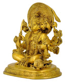Seated Panchmukhi Hanuman