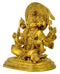 Seated Panchmukhi Hanuman