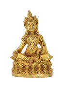 Lord of Wealth Kuber - Fine Brass Figurine