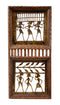 Time For Work - Tribal Wall Hanging