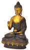 Blessing Buddha Brass Sculpture