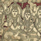 Shri Ram Darbar - Cotton Kalamkari Painting 87"