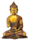 Blessing Buddha Healing Statue