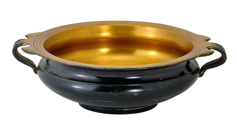 Brass Black Finish Uruli