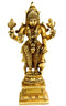 Vishwanath Vishnu - Brass Statue