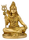 Lord Shiva Shankar Brass Statue