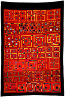 Lambadi Banjara 'Gypsy' Wall Hanging