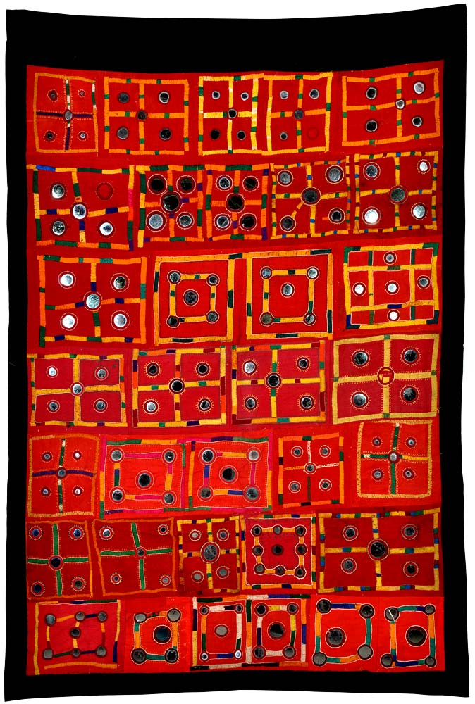 Lambadi Banjara 'Gypsy' Wall Hanging