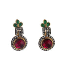 Fashion Crystal Metal Earring for Woman/Girl