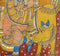 Lord Gopala with Cow - Kalamkari Painting