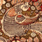The Autumn Tree - Kalamkari Pen Painting