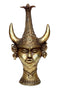 Tribal Head in Lost Wax Casting
