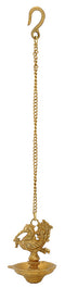 Brass Mayur Lamp