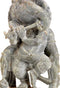 Lord Ganesha Playing Flute - Stone Statue