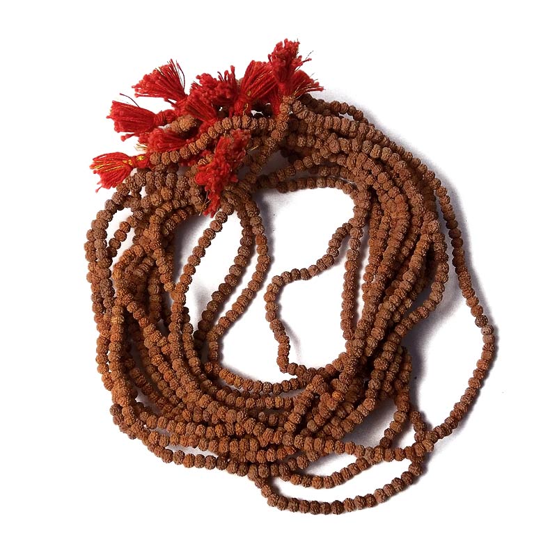 Rudraksha Japa Mala 3mm