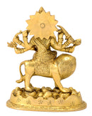 Vaishno Ma Durga Brass Figurine