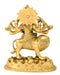 Vaishno Ma Durga Brass Figurine