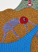 Gond Painting "Beautiful Nature"