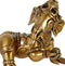 Laddoo Ganesh - Brass Statue