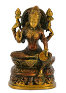 Dhan Lakshmi Brass Statue
