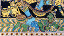 Shiva's Victory Over Ignorance - Kalamkari Painting