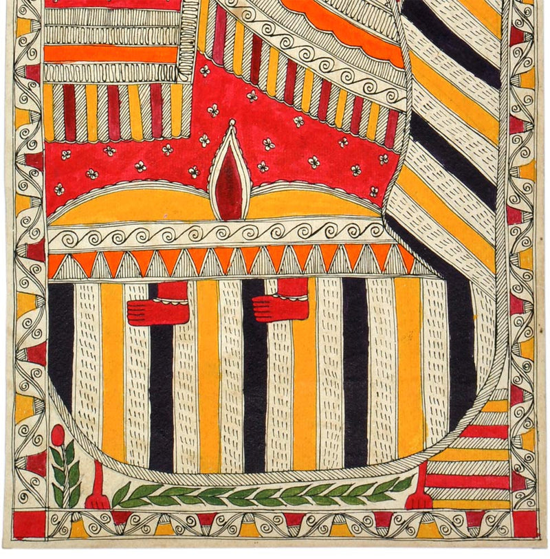 Goddess of Learning From Mithila