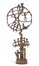 Dhokra Tribal Tree of Life Sculpture