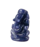 First Among All The Deities - Blue Sodolite Stone 1.15"