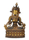 ' Vajradhara'Solitary Universal Ruler - Antiquated Brass Sturue