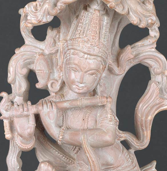 Sri Krishna Murlimanohar - Stone Statue