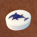 Marble Inlay Box 'Dolphins'