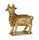 Golden Nandi-Lord Shiva's Carrier