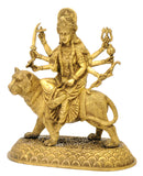 Devi Durga Brass Sculpture