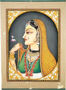 Beautiful Princess - Miniature Painting