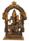 Narasimha Lakshmi Brass Statue