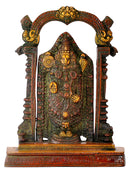 Lord Tirupati Balaji Brass Statue for Home Temple