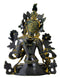 Buddhist Goddess Tara Brass Sculpture 11"