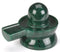 Shivling in Green Aventurine Gemstone