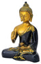 Blessing Lord Buddha Brass Sculpture