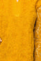 Cool Orange Embroidered Cotton Kurta for Summers