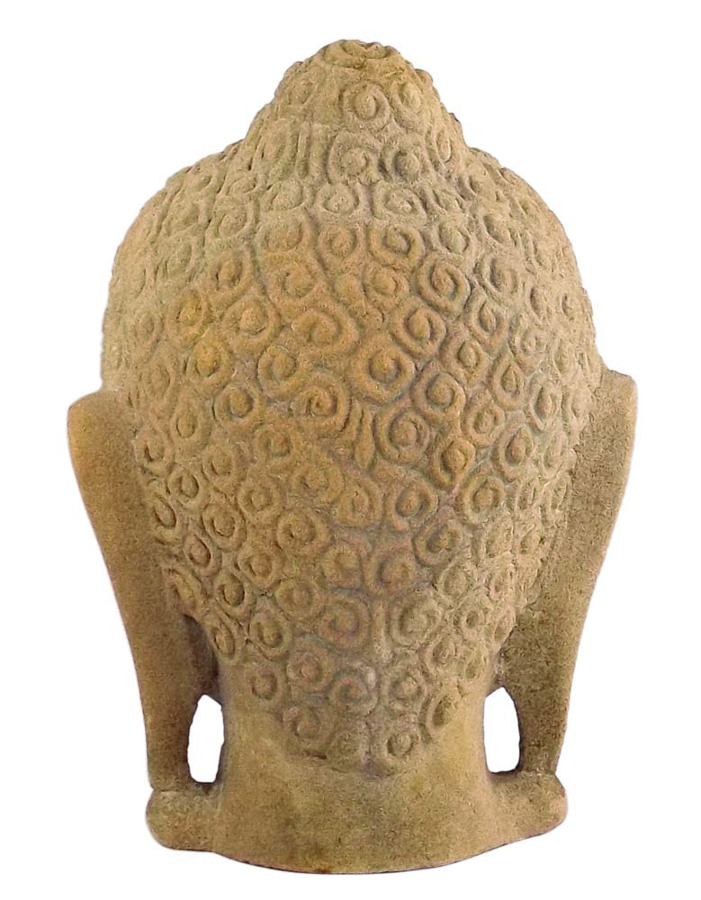 World Preacher Lord Buddha Stone Head