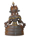 ' Vajradhara'Solitary Universal Ruler - Antiquated Brass Sturue