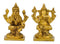 Lakshmi Ganesh Miniature Brass Statues