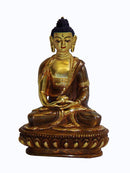 Buddha Holding Bowl 5"